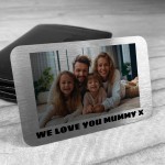 Personalised Mum Gifts Metal Purse Card Mummy Birthday Gifts