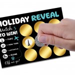 Surprise Reveal Scratch Card Holiday Reveal New York Holiday