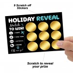 Surprise Reveal Scratch Card Holiday Reveal New York Holiday