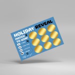 Holiday Reveal Scratch Card Surprise Amsterdam Edition Gift