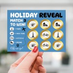 Holiday Reveal Scratch Card Surprise New York Edition Gift