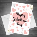 Card For Galentines Day Greetings Card With Envelope