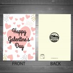 Card For Galentines Day Greetings Card With Envelope