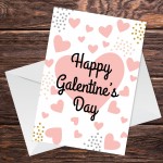 Card For Galentines Day Greetings Card With Envelope