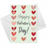 Valentine's Day Cards For Him Her Partner Husband Wife Boyfriend