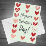 Valentine's Day Cards For Him Her Partner Husband Wife Boyfriend