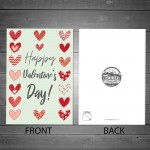 Valentine's Day Cards For Him Her Partner Husband Wife Boyfriend