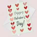 Valentine's Day Cards For Him Her Partner Husband Wife Boyfriend