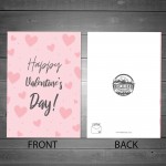 Valentines Day Card for Him For Her Boyfriend Wife Partner