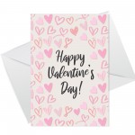 HAPPY VALENTINES CARD For Partner Boyfriend Girlfriend Husband