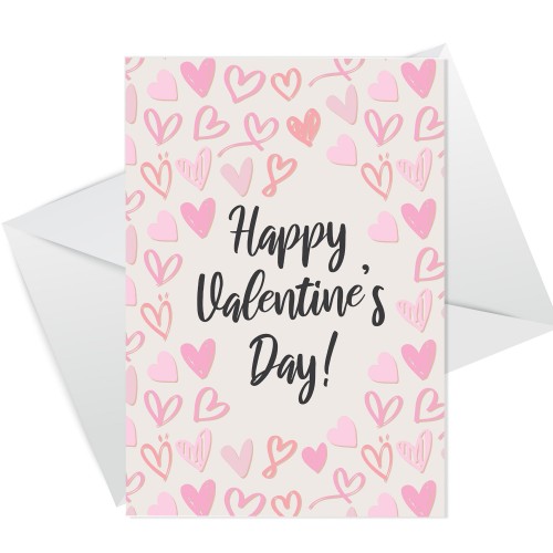 HAPPY VALENTINES CARD For Partner Boyfriend Girlfriend Husband