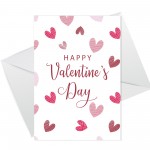 Special Valentines Day Card For Him Her Best Friend Husband Wife