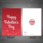 Valentines Card For Him Her Romantic Card For Valentines