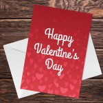 Valentines Card For Him Her Romantic Card For Valentines