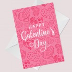 Galentines Day Cards For Her Best Friend Galentines Card