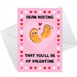 Valentines Day Cards For Boyfriend Girlfriend Will You Valentine