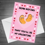 Valentines Day Cards For Boyfriend Girlfriend Will You Valentine