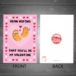 Valentines Day Cards For Boyfriend Girlfriend Will You Valentine