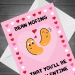 Valentines Day Cards For Boyfriend Girlfriend Will You Valentine