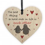 Couple Gift Penguin Gift For Couple Valentines Day Gift From Him