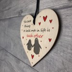 Couple Gift Penguin Gift For Couple Valentines Day Gift From Him