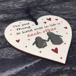 Couple Gift Penguin Gift For Couple Valentines Day Gift From Him