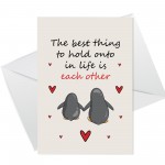 Valentines Day Card Cute Romantic Card For Boyfriend Girlfriend