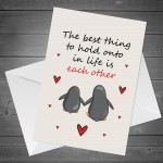 Valentines Day Card Cute Romantic Card For Boyfriend Girlfriend