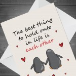 Valentines Day Card Cute Romantic Card For Boyfriend Girlfriend