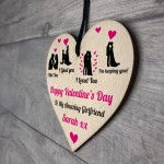 Personalised Valentines Day Gift For Girlfriend Heart Girlfriend