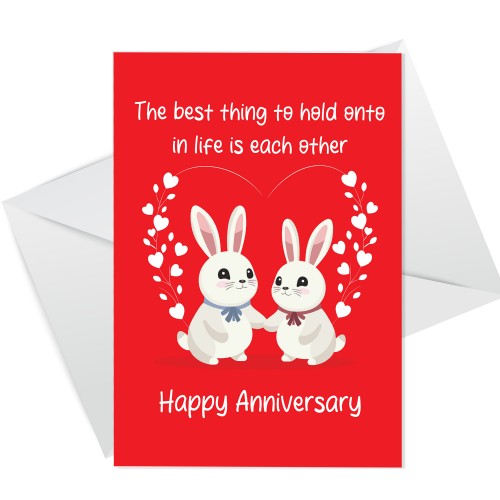 Special Anniversary Card For Husband Wife Boyfriend Girlfriend