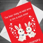 Special Anniversary Card For Husband Wife Boyfriend Girlfriend