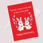 Special Anniversary Card For Husband Wife Boyfriend Girlfriend