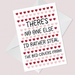 Funny Valentines Day Card Perfect For Him Husband Boyfriend