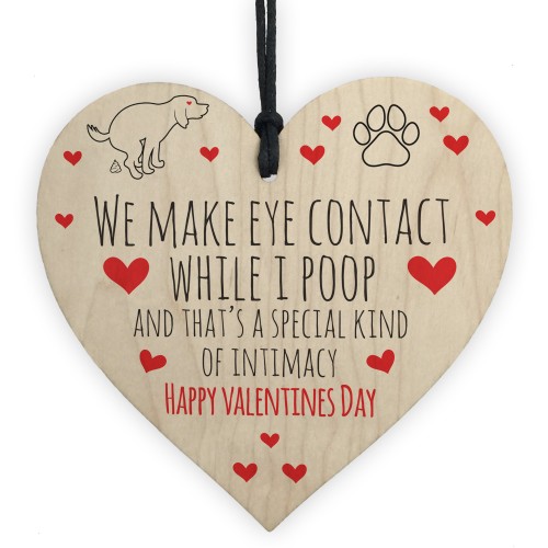 Funny Valentines Day Gift From The Dog Mum Dad Valentines Gift