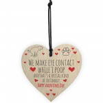 Funny Valentines Day Gift From The Dog Mum Dad Valentines Gift