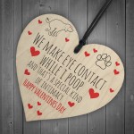 Funny Valentines Day Gift From The Dog Mum Dad Valentines Gift