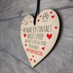 Funny Valentines Day Gift From The Dog Mum Dad Valentines Gift