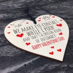 Funny Valentines Day Gift From The Dog Mum Dad Valentines Gift