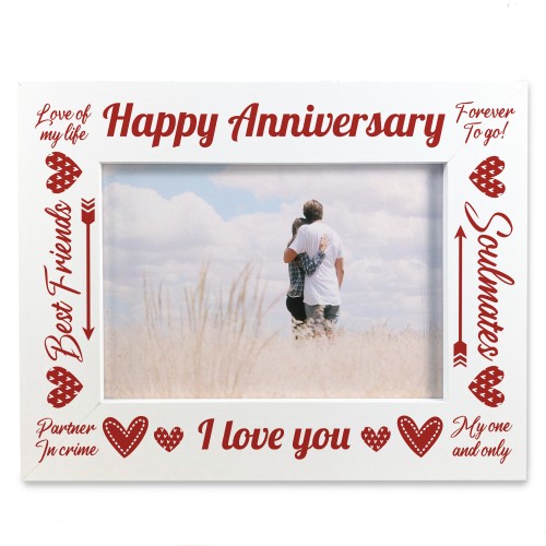 Photo Frame Gifts For Anniversary 1st 2nd 3rd 4th 5th 10th