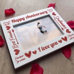 Photo Frame Gifts For Anniversary 1st 2nd 3rd 4th 5th 10th