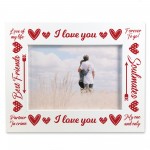 Anniversary Birthday Gift For Husband Wife Photo Frame Gifts