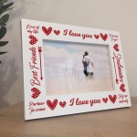 Anniversary Birthday Gift For Husband Wife Photo Frame Gifts