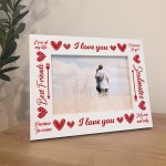 Anniversary Birthday Gift For Husband Wife Photo Frame Gifts