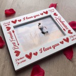 Anniversary Birthday Gift For Husband Wife Photo Frame Gifts