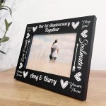 Our 1st First Anniversary Together 7x5 Frame Anniversary 