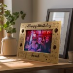 Birthday Personalised 7x5 Frame Gifts For Him Her Colleagues