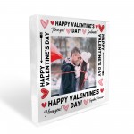 Valentines Day Gift For Him Her Personalised Boyfriend