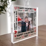 Valentines Day Gift For Him Her Personalised Boyfriend