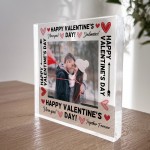 Valentines Day Gift For Him Her Personalised Boyfriend